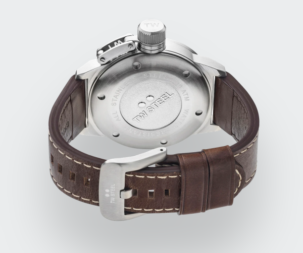 TW-Steel CS31 Canteen Leather Herren Uhr Quarz